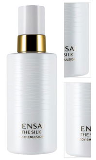 Sensai The Silk Body Emulsion zamatový sprchový krém pre ženy 200 ml 3