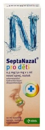 Septanazal sprej pre deti 10 ml