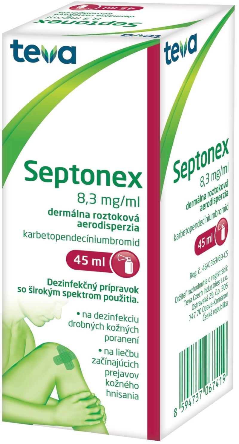 Septonex aerosol 45 ml