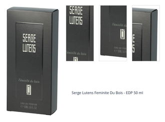 Serge Lutens Feminite Du Bois - EDP 50 ml 1