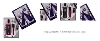 Serge Lutens La Fille de Berlin Set darčeková sada unisex 1 ks 1