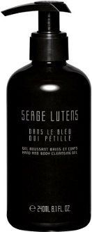 Serge Lutens Matin Lutens Dans le bleu qui pétille parfumovaný sprchovací gél na ruky a telo unisex 240 ml