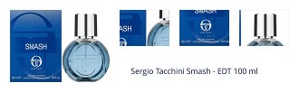 Sergio Tacchini Smash - EDT 100 ml 1