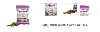 Serrano pamlsky pre mačky pačeň 50 g 1