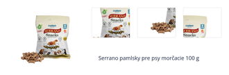 Serrano pamlsky pre psy morčacie 100 g 1