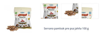 Serrano pamlsok pre psa jahňa 100 g 1