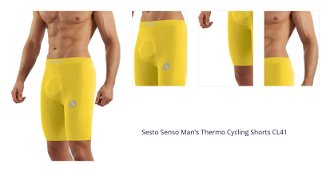 Sesto Senso Man's Thermo Cycling Shorts CL41 1