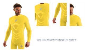 Sesto Senso Man's Thermo Longsleeve Top CL40 1