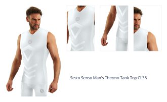 Sesto Senso Man's Thermo Tank Top CL38 1