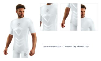 Sesto Senso Man's Thermo Top Short CL39 1