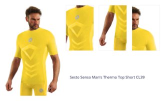 Sesto Senso Man's Thermo Top Short CL39 1