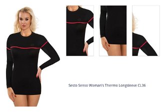 Sesto Senso Woman's Thermo Longsleeve CL36 1