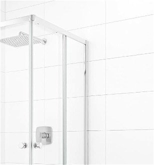 Set sprchovacieho kúta a vaničky, štvorec 90x90 cm Multi Basic SIKOBKMUQ90CRT 7