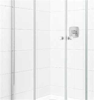 Set sprchovacieho kúta a vaničky, štvorec 90x90 cm Multi Basic SIKOBKMUQ90CRT 5