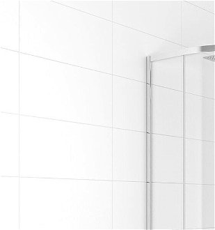 Set sprchovacieho kúta a vaničky, štvrťkruh 80x80 cm Multi Basic SIKOBKMUS80CRT 6