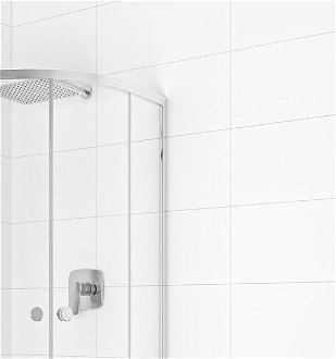 Set sprchovacieho kúta a vaničky, štvrťkruh 80x80 cm Multi Basic SIKOBKMUS80CRT 7