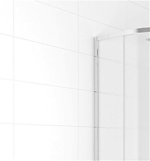 Set sprchovacieho kúta a vaničky, štvrťkruh 90x90 cm Multi Basic SIKOBKMUS90CRCH 6