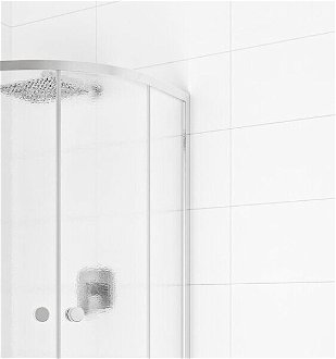 Set sprchovacieho kúta a vaničky, štvrťkruh 90x90 cm Multi Basic SIKOBKMUS90CRCH 7