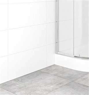 Set sprchovacieho kúta a vaničky, štvrťkruh 90x90 cm Multi Basic SIKOBKMUS90CRCH 8
