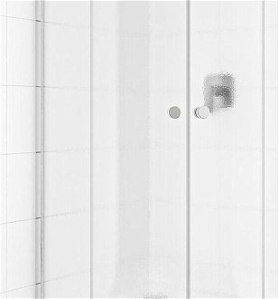 Set sprchovacieho kúta a vaničky, štvrťkruh 90x90 cm Multi Basic SIKOBKMUS90CRCH 5