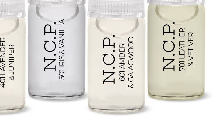 Set vôní Set exkluzivních vůní N.C.P. - řada Basic 7