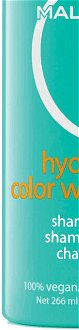 Šetrný šampón pre farbené vlasy Malibu C Hydrate Color Wellness - 266 ml (22709) + darček zadarmo 8