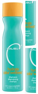Šetrný šampón pre farbené vlasy Malibu C Hydrate Color Wellness - 266 ml (22709) + darček zadarmo 3