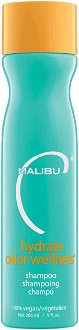 Šetrný šampón pre farbené vlasy Malibu C Hydrate Color Wellness - 266 ml (22709) + darček zadarmo 2
