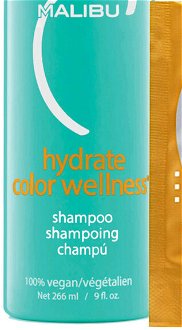 Šetrný šampón pre farbené vlasy Malibu C Hydrate Color Wellness + kúra pre stálosť farby zadarmo + DARČEK ZADARMO 8