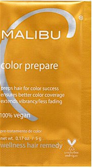 Šetrný šampón pre farbené vlasy Malibu C Hydrate Color Wellness + kúra pre stálosť farby zadarmo + DARČEK ZADARMO 9
