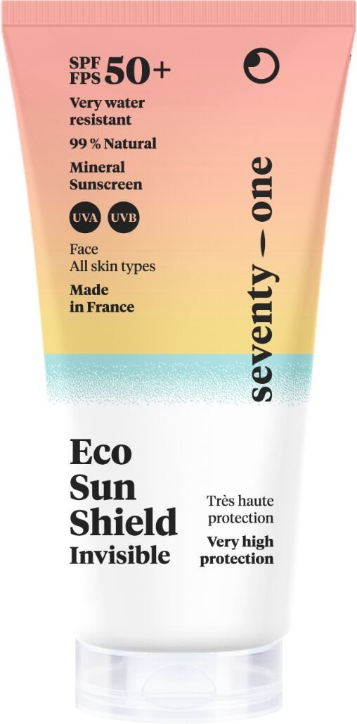 Seventy-one Eco Sun Shield Invisible SPF 50+ 50 ml krém na opaľovanie