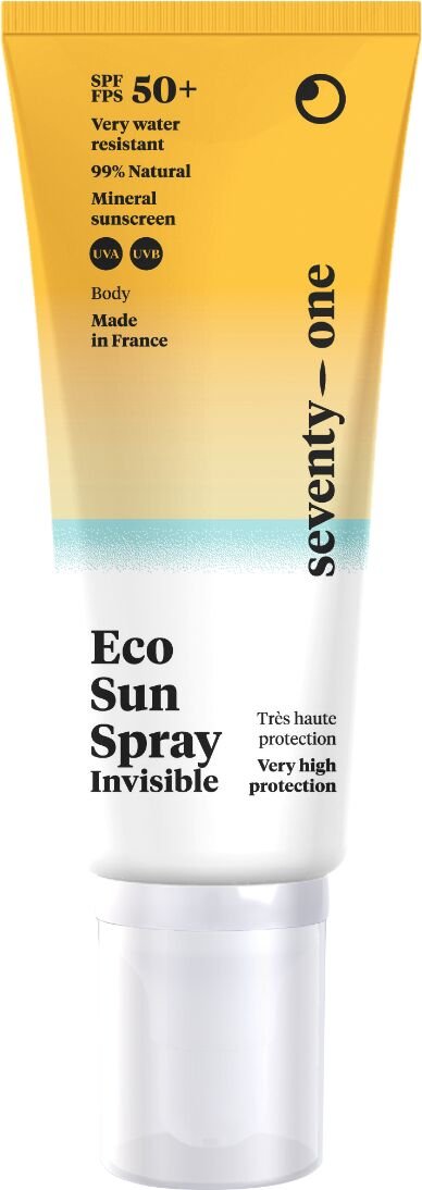 Seventy-one Eco Sun Spray Invisible SPF 50+ 100 ml sprej na opaľovanie