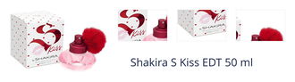 Shakira S Kiss - EDT 50 ml 1