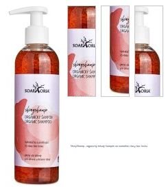 ShinyShamp - organický tekutý šampón na normálne vlasy bez lesku 1