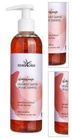 ShinyShamp - organický tekutý šampón na normálne vlasy bez lesku 3