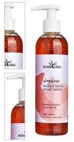 ShinyShamp - organický tekutý šampón na normálne vlasy bez lesku 4