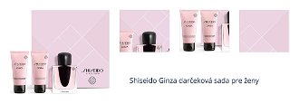 Shiseido Ginza Set darčeková sada pre ženy 1