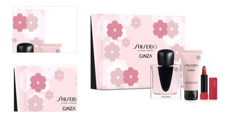 Shiseido Ginza EDP Set darčeková sada pre ženy 4