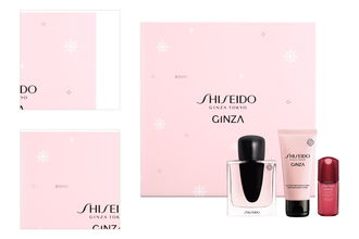 Shiseido Ginza Holiday Kit darčeková sada pre ženy 4