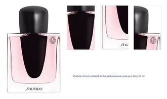 Shiseido Ginza Limited Edition parfumovaná voda pre ženy 50 ml 1