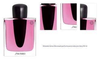 Shiseido Ginza Murasaki parfumovaná voda pre ženy 90 ml 1