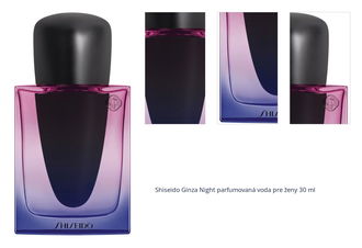 Shiseido Ginza Night parfumovaná voda pre ženy 30 ml 1