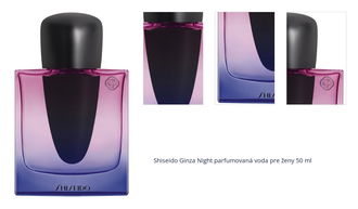 Shiseido Ginza Night parfumovaná voda pre ženy 50 ml 1