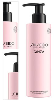 Shiseido Ginza Bodylotion telové mlieko s parfumáciou pre ženy 200 ml 4