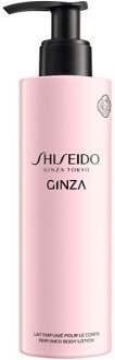 Shiseido Ginza Bodylotion telové mlieko s parfumáciou pre ženy 200 ml