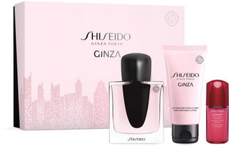 Shiseido Ginza + ULTIMUNE Set darčeková sada pre ženy