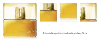 Shiseido Zen parfumovaná voda pre ženy 30 ml 1