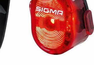 Sigma Aura Black 45 lux Cyklistické svetlo 9