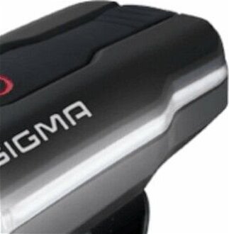 Sigma Aura 60 lux Black Cyklistické svetlo 7