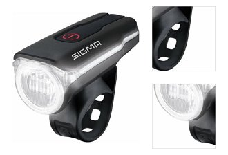 Sigma Aura 60 lux Black Cyklistické svetlo 3